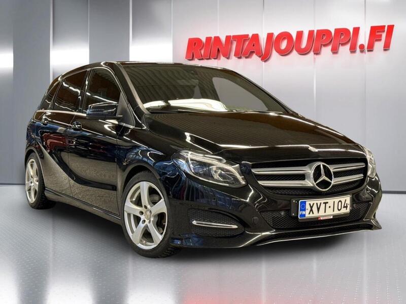Mercedes-Benz B vaihtoauto