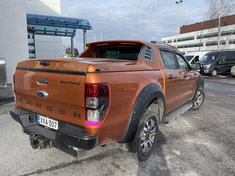 Ford Ranger vaihtoauto