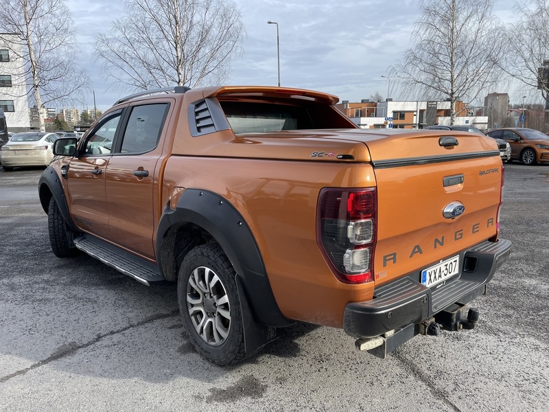 Ford Ranger vaihtoauto