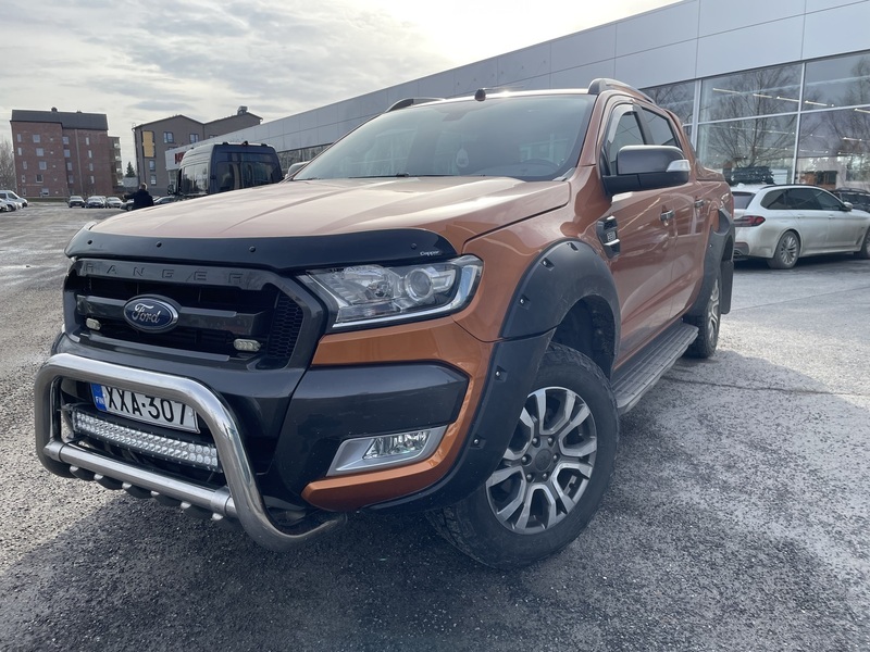 Ford Ranger vaihtoauto