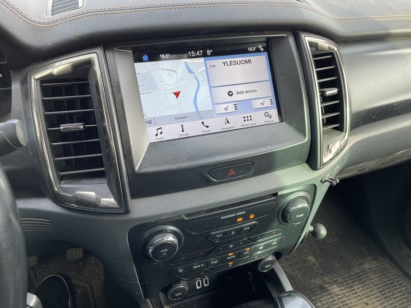 Ford Ranger vaihtoauto