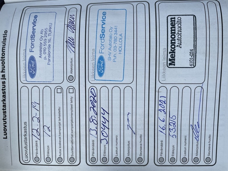 Ford Ranger vaihtoauto