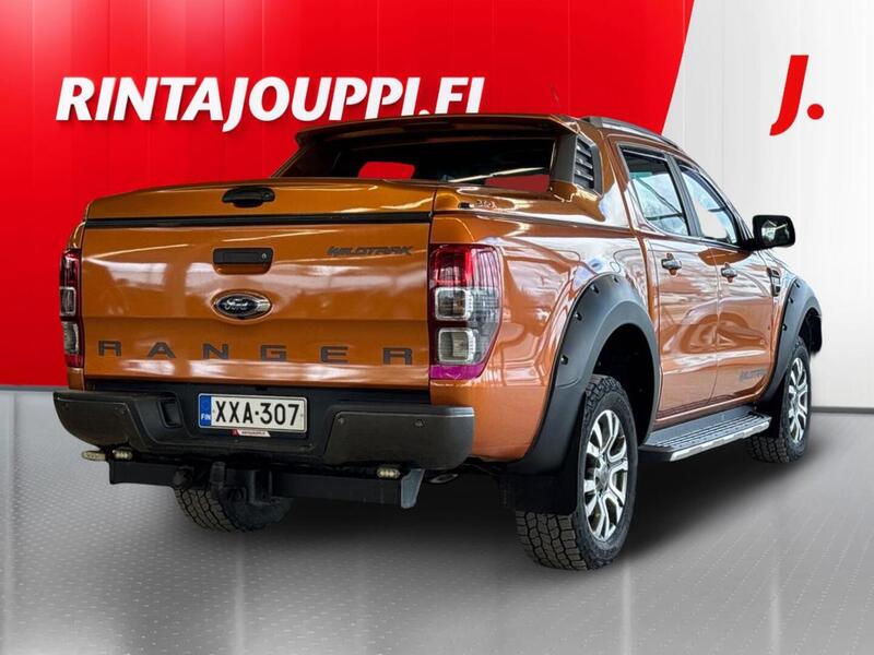 Ford Ranger vaihtoauto