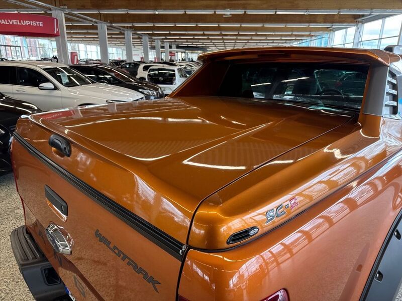 Ford Ranger vaihtoauto