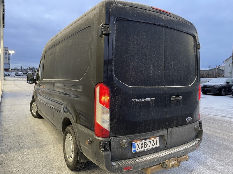 Ford Transit vaihtoauto