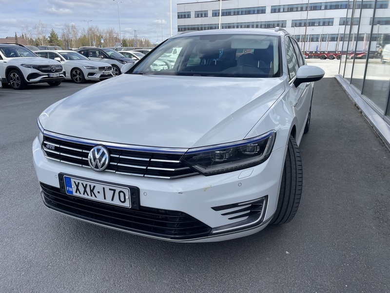 Volkswagen Passat vaihtoauto