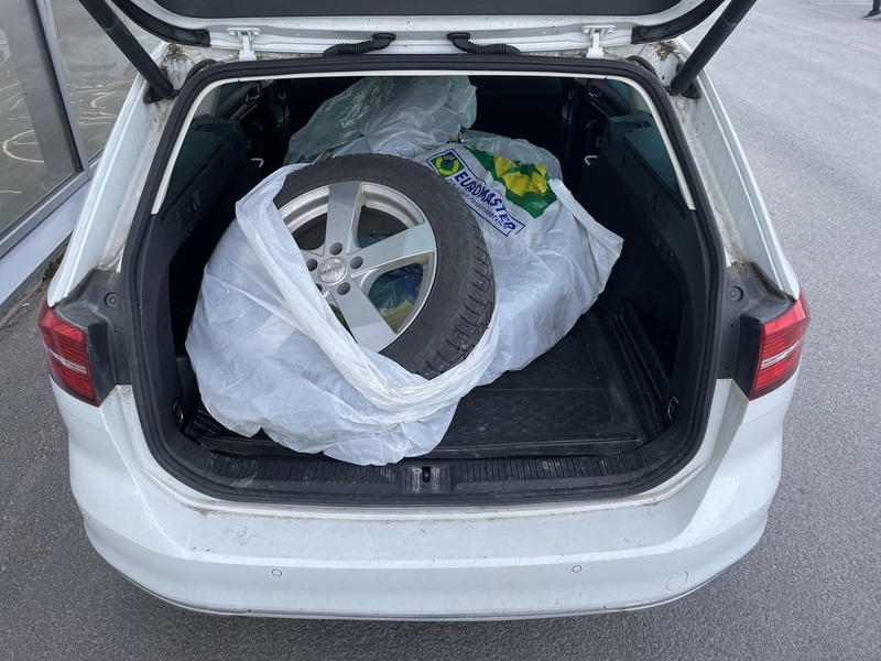 Volkswagen Passat vaihtoauto