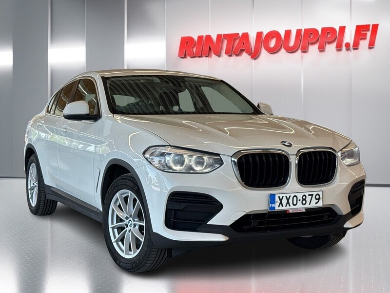 BMW X4 vaihtoauto