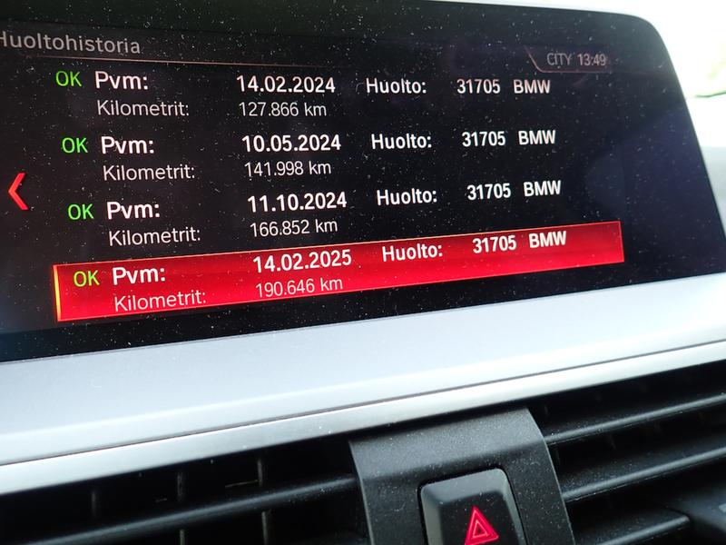 BMW X4 vaihtoauto
