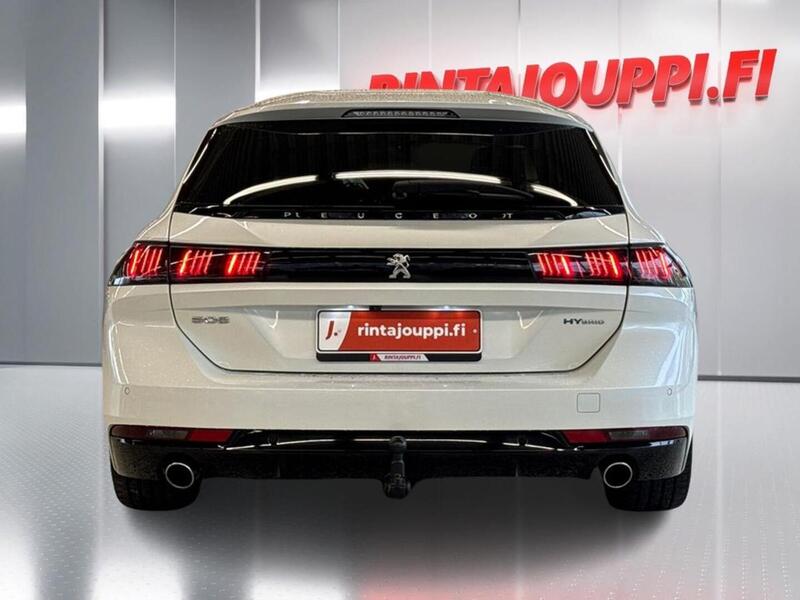 Peugeot 508 vaihtoauto