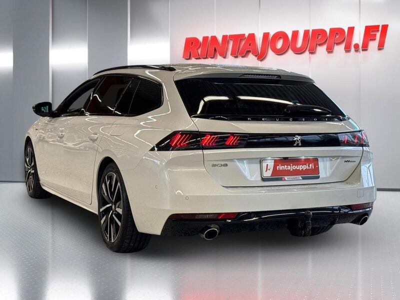 Peugeot 508 vaihtoauto