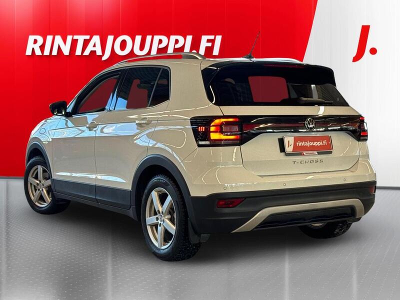 Volkswagen T-Cross vaihtoauto