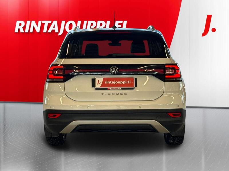 Volkswagen T-Cross vaihtoauto