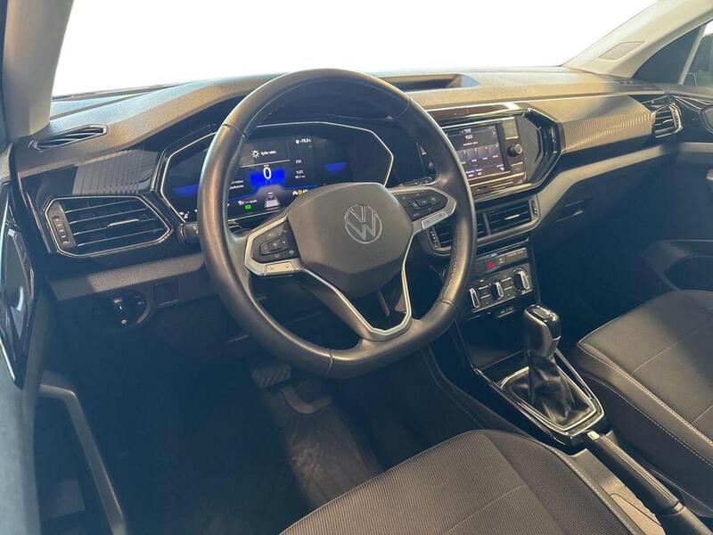 Volkswagen T-Cross vaihtoauto