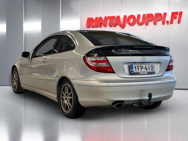 Mercedes-Benz C vaihtoauto