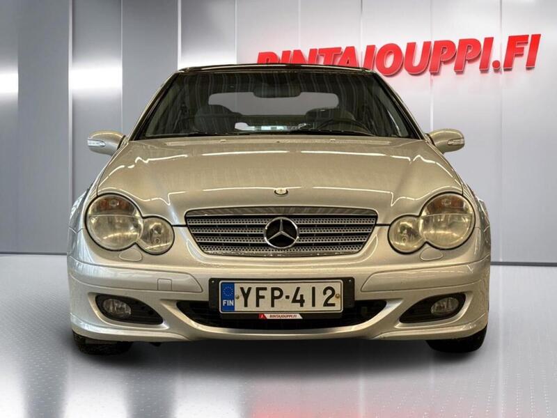 Mercedes-Benz C vaihtoauto