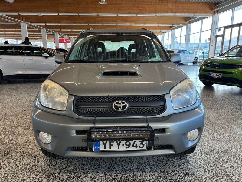 Toyota RAV4 vaihtoauto