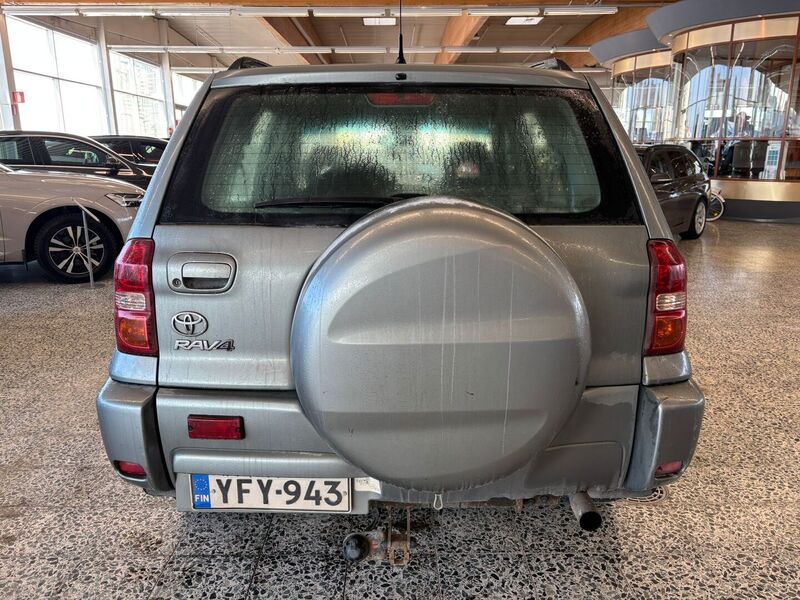 Toyota RAV4 vaihtoauto