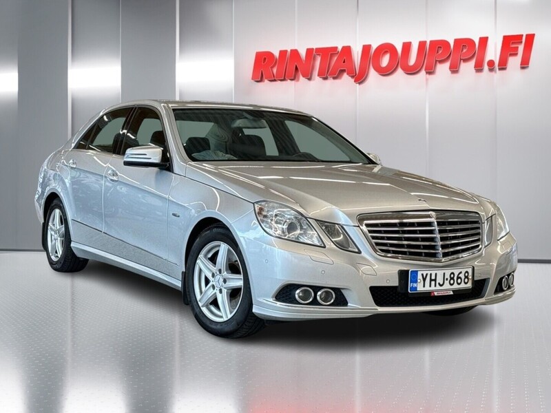 Mercedes-Benz E vaihtoauto