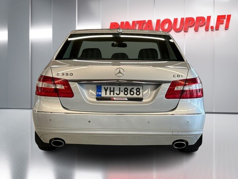 Mercedes-Benz E vaihtoauto