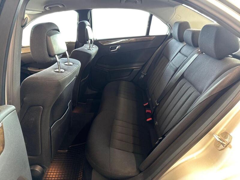 Mercedes-Benz E vaihtoauto