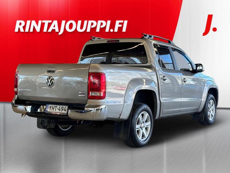 Volkswagen Amarok vaihtoauto