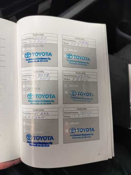 Toyota Verso-S vaihtoauto