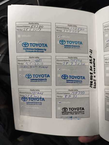 Toyota Verso-S vaihtoauto