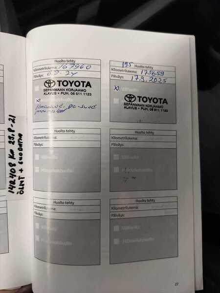 Toyota Verso-S vaihtoauto