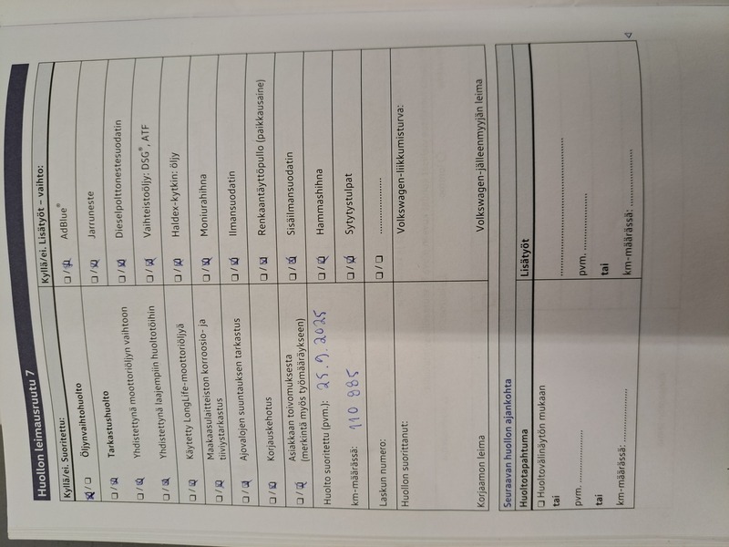 Volkswagen Golf vaihtoauto