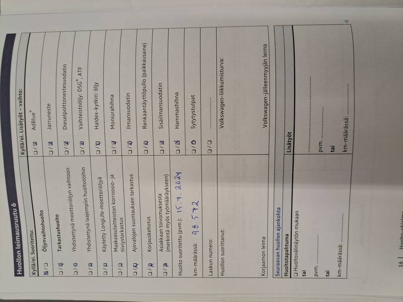 Volkswagen Golf vaihtoauto