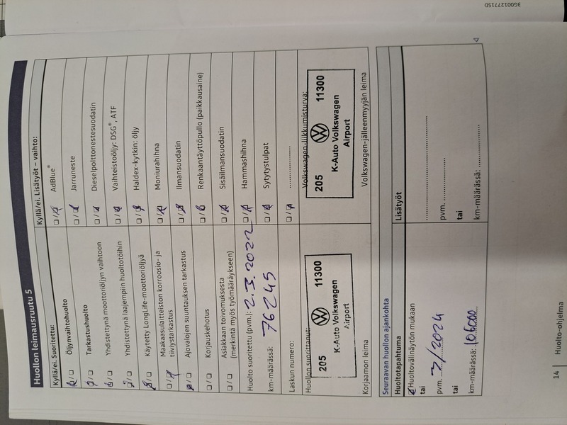 Volkswagen Golf vaihtoauto