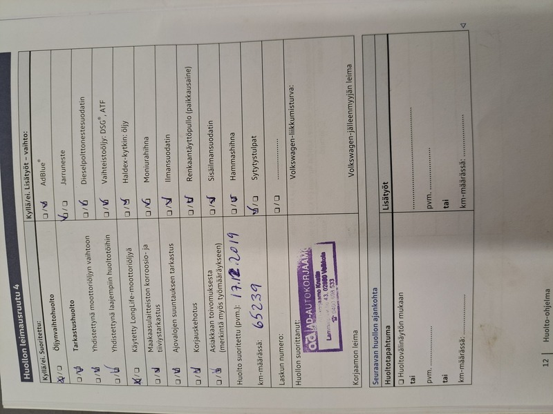 Volkswagen Golf vaihtoauto