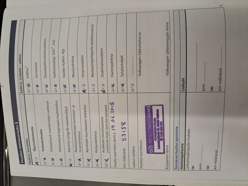 Volkswagen Golf vaihtoauto