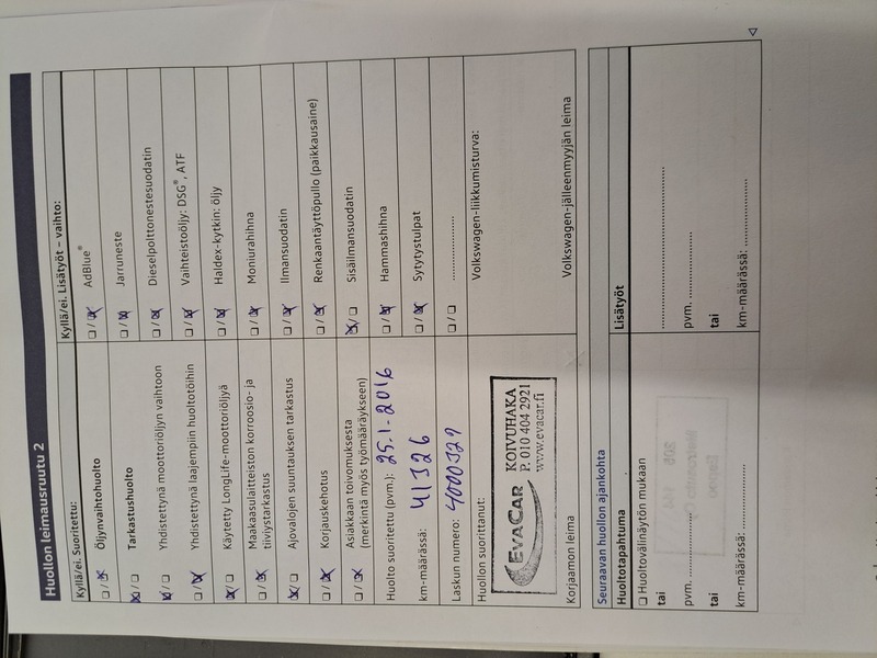 Volkswagen Golf vaihtoauto