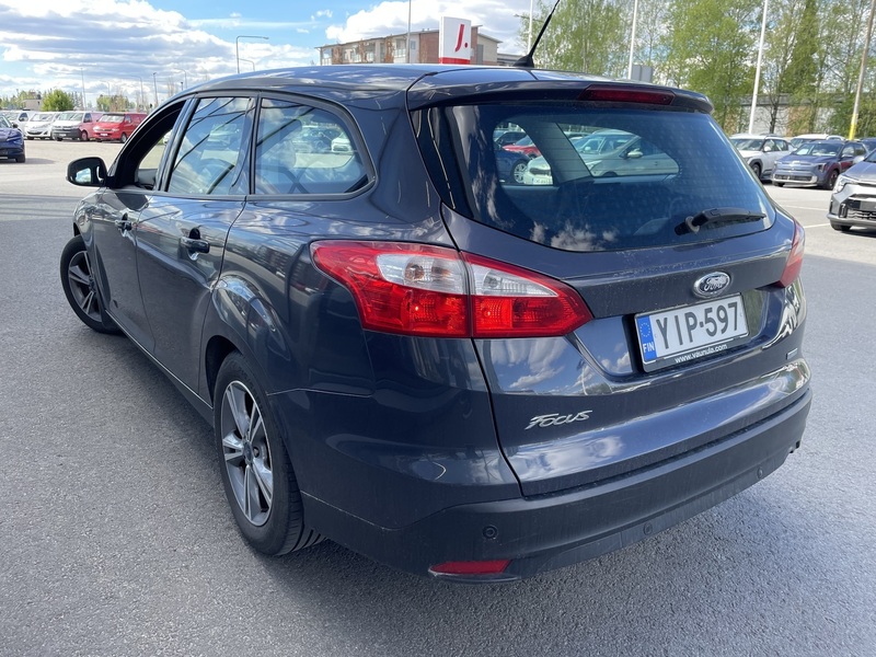 Ford Focus vaihtoauto