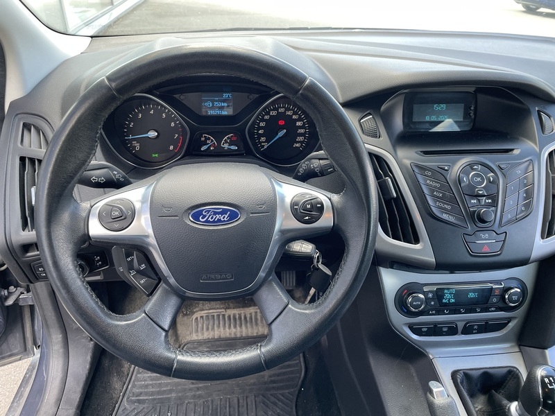 Ford Focus vaihtoauto