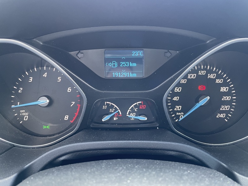 Ford Focus vaihtoauto