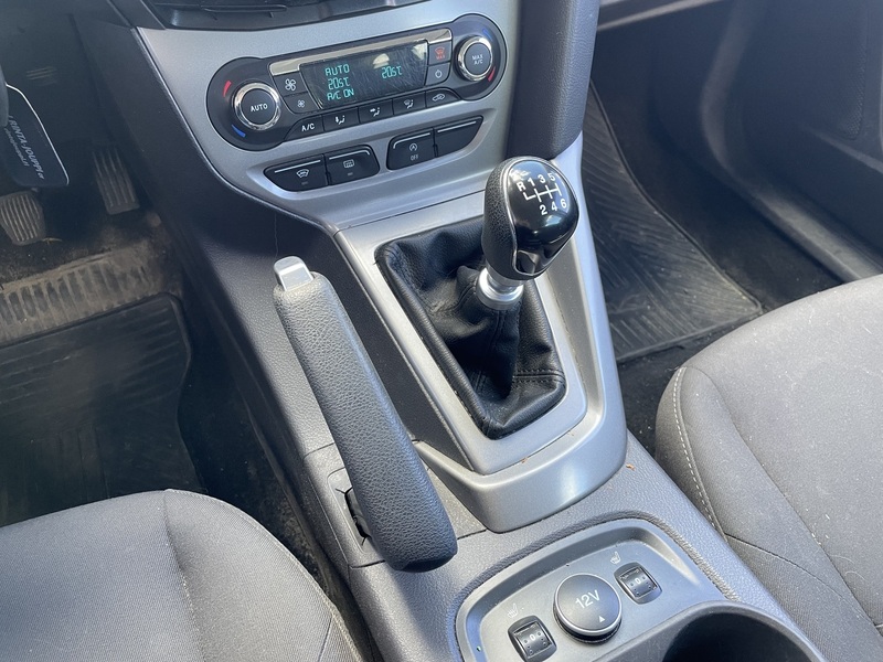 Ford Focus vaihtoauto