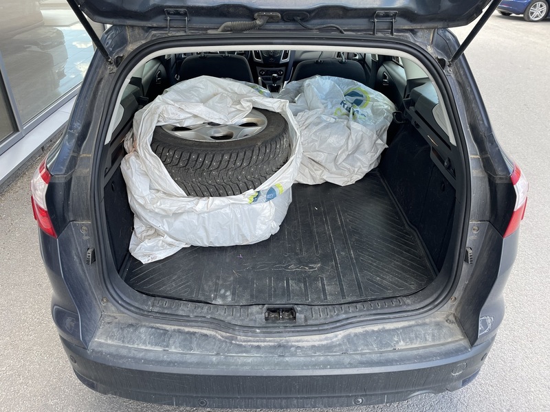 Ford Focus vaihtoauto