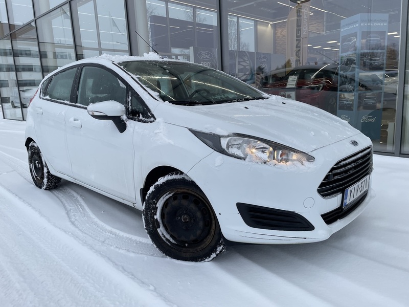 Ford Fiesta vaihtoauto