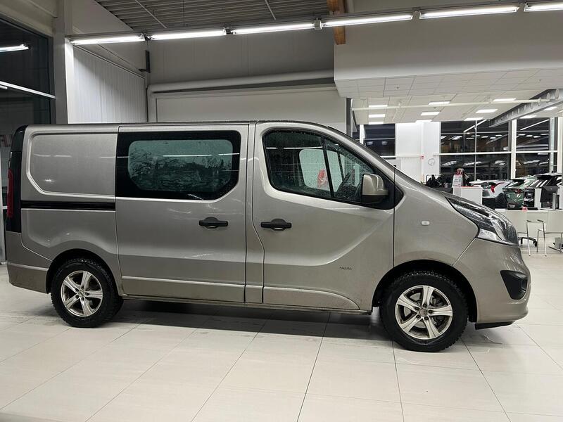 Opel Vivaro vaihtoauto