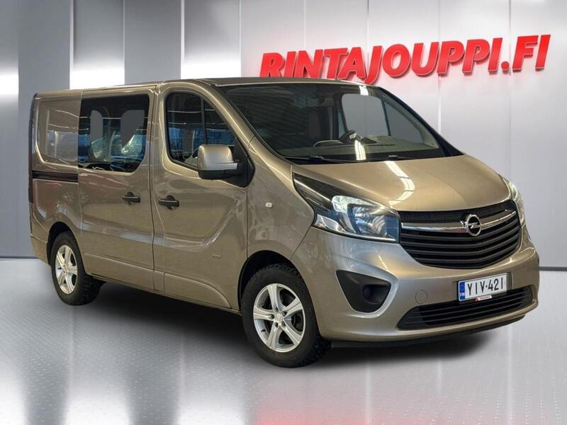 Opel Vivaro vaihtoauto