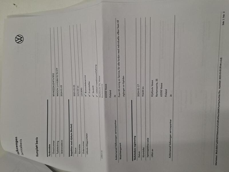 Volkswagen Golf vaihtoauto