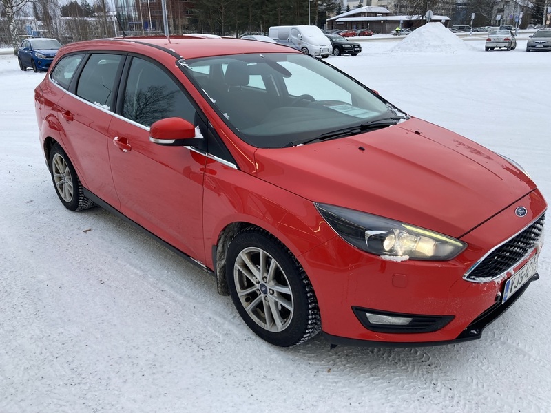 Ford Focus vaihtoauto