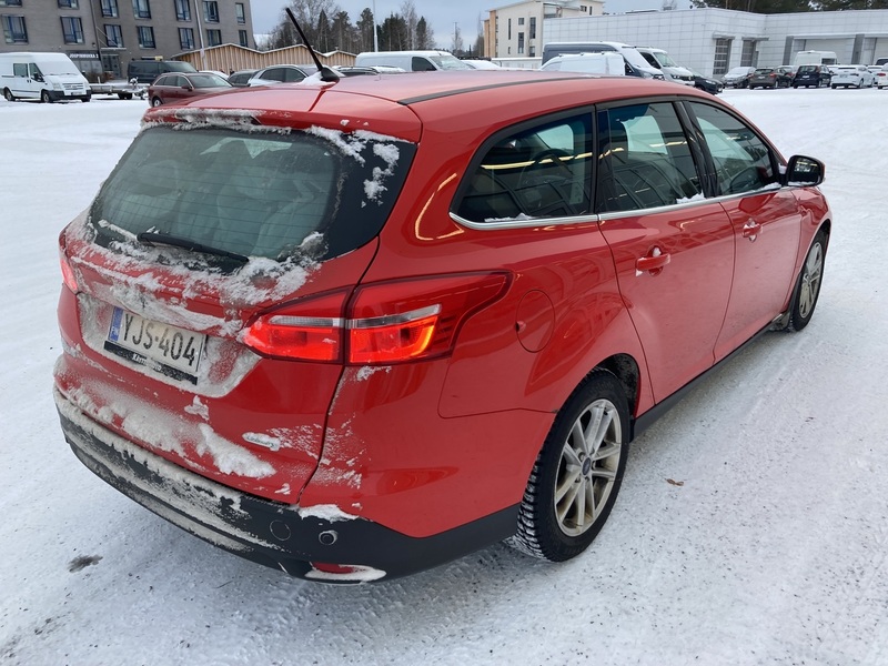 Ford Focus vaihtoauto