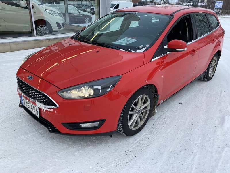 Ford Focus vaihtoauto