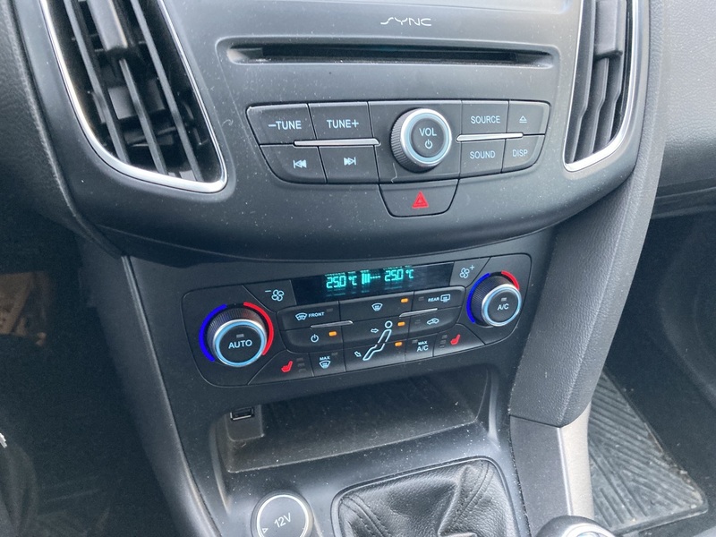 Ford Focus vaihtoauto