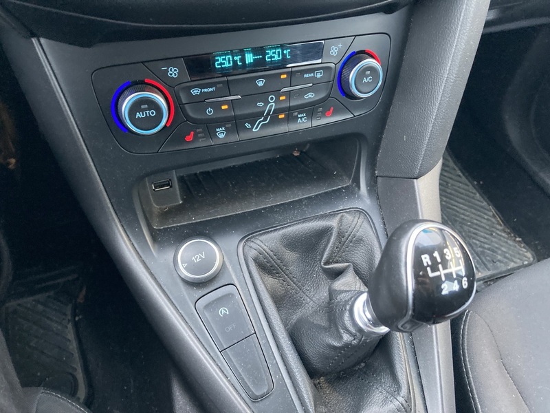 Ford Focus vaihtoauto