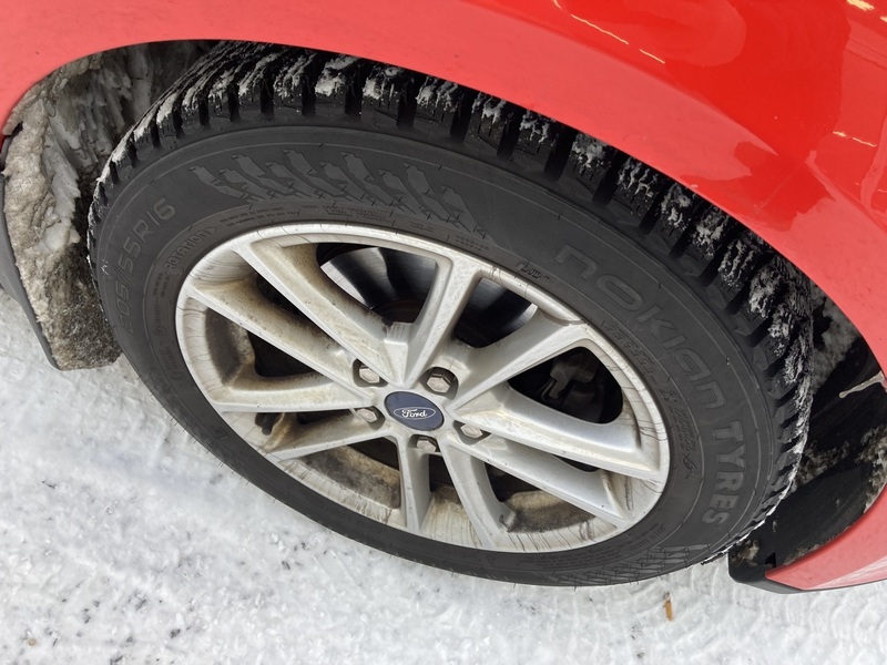 Ford Focus vaihtoauto